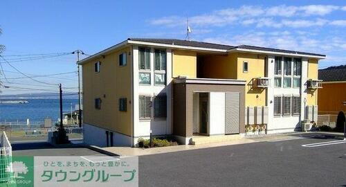 神奈川県横須賀市走水２丁目 賃貸アパート