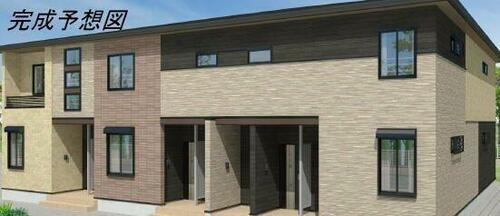 愛知県岡崎市北野町字下池 賃貸アパート