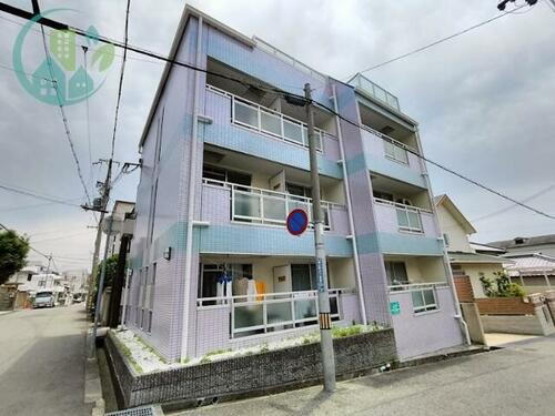 兵庫県神戸市灘区楠丘町６丁目 築30年12ヶ月 4階建