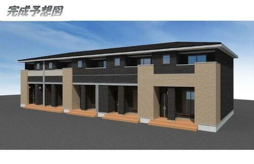 ヒカルサ豊橋佐藤Ⅰ 2階建