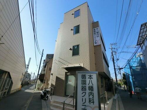 千葉県市川市八幡３丁目 4階建