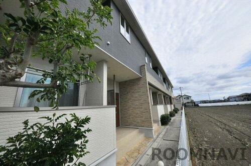 徳島県板野郡藍住町富吉字岸ノ下 賃貸アパート