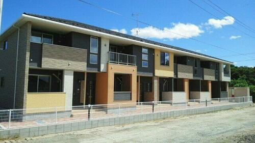 福島県福島市飯坂町字下中川原 賃貸アパート