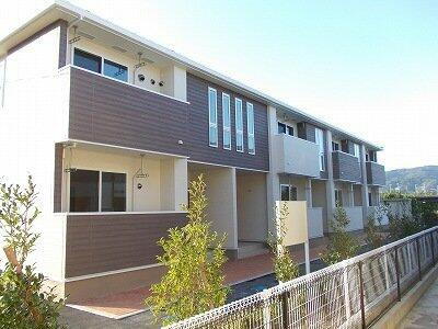 福島県福島市宮代字一本木 賃貸アパート