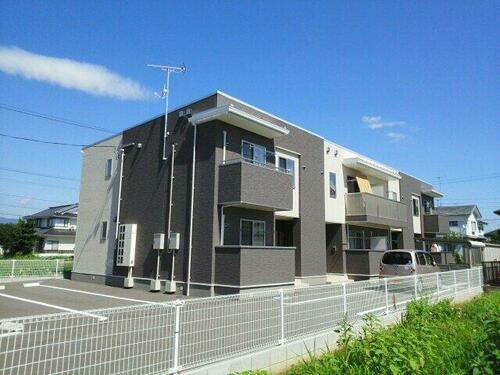 福島県伊達市梁川町広瀬町 賃貸アパート