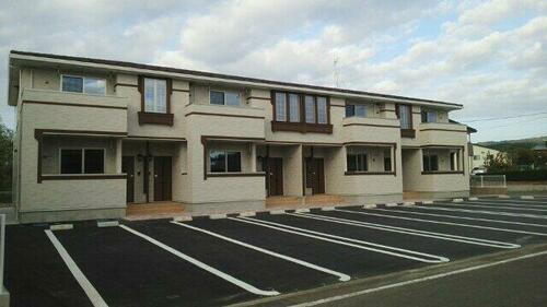 福島県伊達市梁川町字北町頭 賃貸アパート