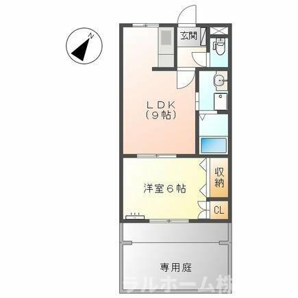愛知県田原市古田町寺ノ前 1LDK アパート 賃貸物件詳細