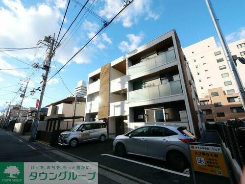 群馬県高崎市あら町 賃貸アパート