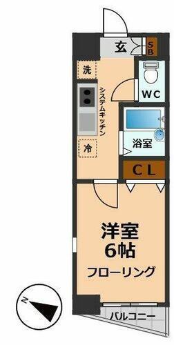 東京都世田谷区松原２丁目 明大前駅 1K マンション 賃貸物件詳細