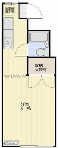東京都杉並区桃井１丁目 荻窪駅 1K アパート 賃貸物件詳細