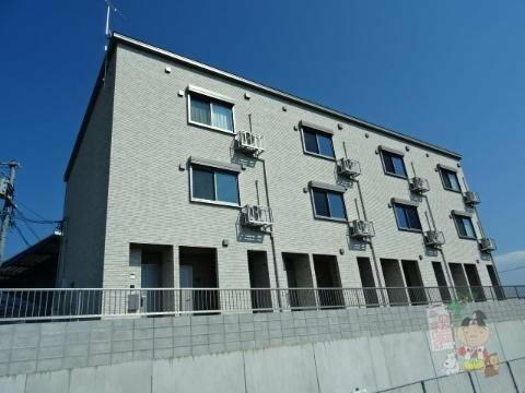 岡山県岡山市中区中島 賃貸アパート