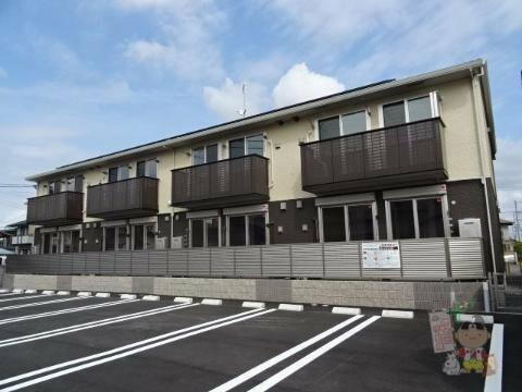 岡山県岡山市南区南輝２丁目 賃貸アパート
