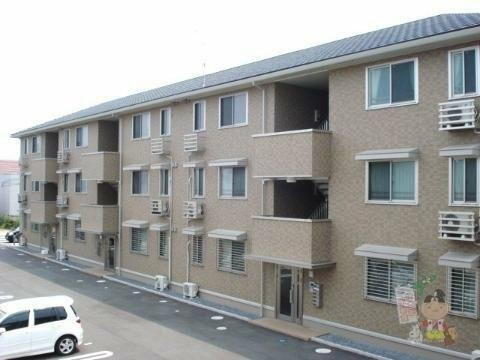 岡山県岡山市中区江崎 賃貸アパート