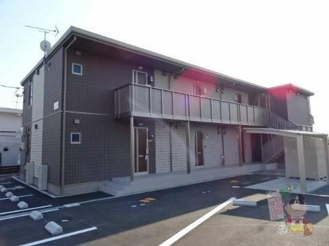 岡山県岡山市南区妹尾 賃貸アパート