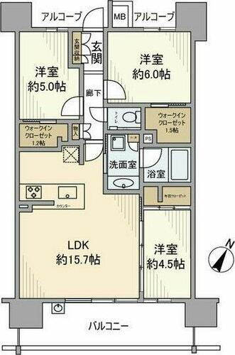 愛知県大府市中央町７丁目 賃貸マンション