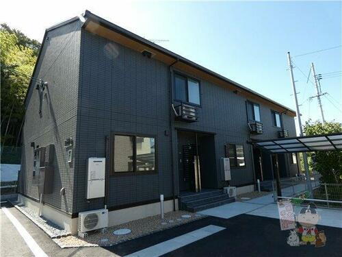 岡山県岡山市中区国富２丁目 賃貸アパート