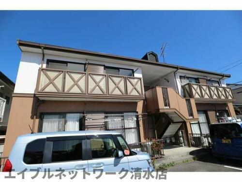 静岡県静岡市清水区梅が岡 賃貸アパート