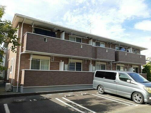 広島県福山市木之庄町５丁目 賃貸アパート