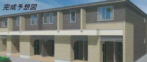 愛知県岡崎市井内町字西浦 賃貸アパート