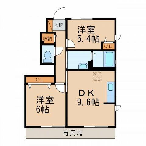 和歌山県有田郡湯浅町大字吉川 藤並駅 2DK アパート 賃貸物件詳細