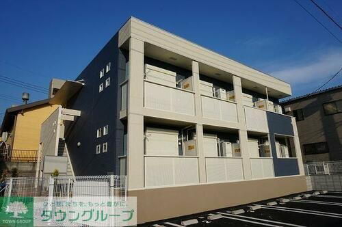 千葉県松戸市東松戸４丁目 賃貸アパート