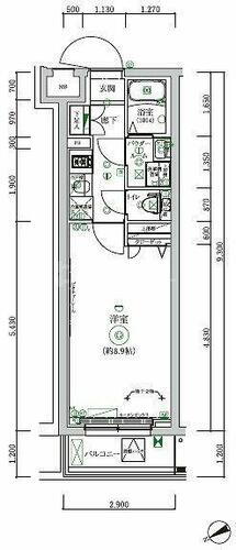 ＲＥＬＵＸＩＡ板橋三園 3階 1K 賃貸物件詳細