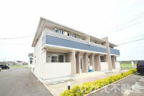 徳島県阿南市見能林町東野 賃貸アパート