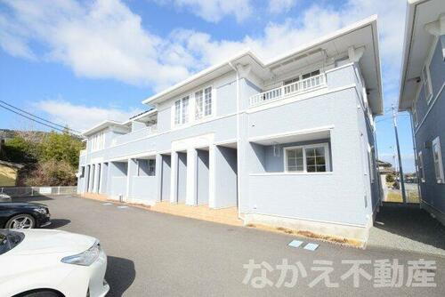 徳島県阿南市津乃峰町長浜 賃貸アパート