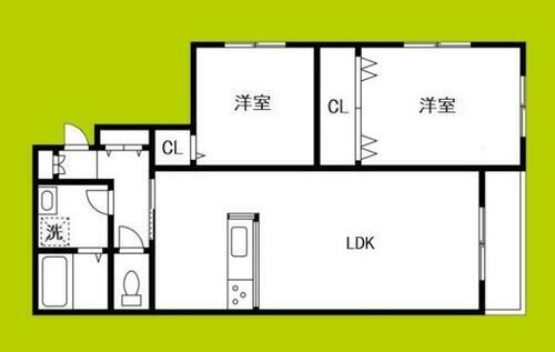 大阪府寝屋川市長栄寺町 賃貸アパート