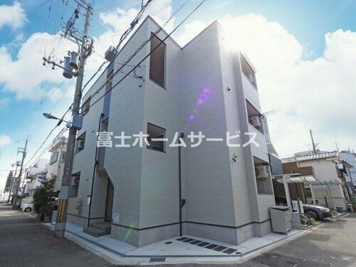 大阪府大阪市旭区赤川４丁目 賃貸アパート