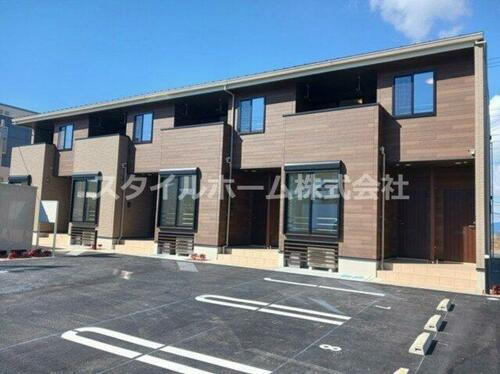 愛知県田原市片西２丁目 賃貸アパート