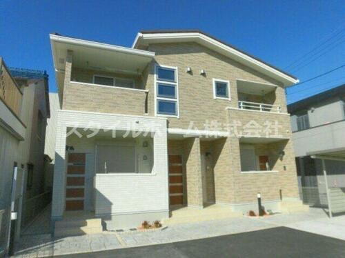 愛知県豊橋市下地町字神田 賃貸アパート