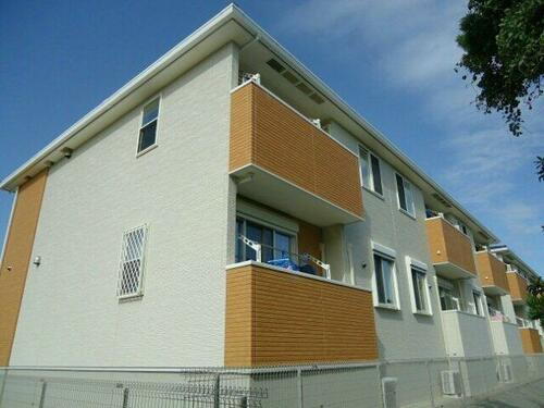 愛知県田原市加治町南恩中 賃貸アパート