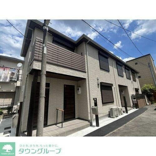 東京都新宿区信濃町 賃貸アパート