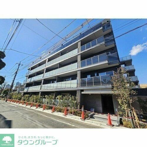 東京都大田区鵜の木３丁目 賃貸マンション