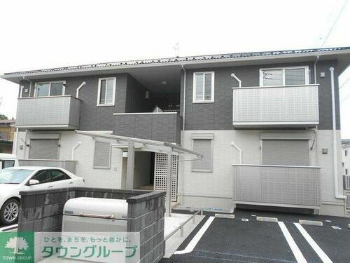 埼玉県川越市大字的場 賃貸アパート