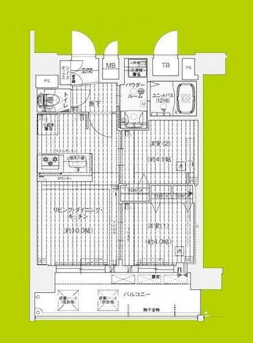 大阪府大阪市大正区泉尾１丁目 賃貸マンション