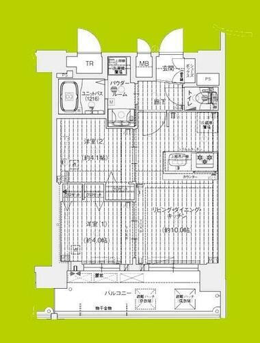 大阪府大阪市大正区泉尾１丁目 賃貸マンション