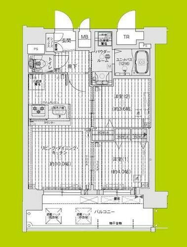 大阪府大阪市大正区泉尾１丁目 賃貸マンション