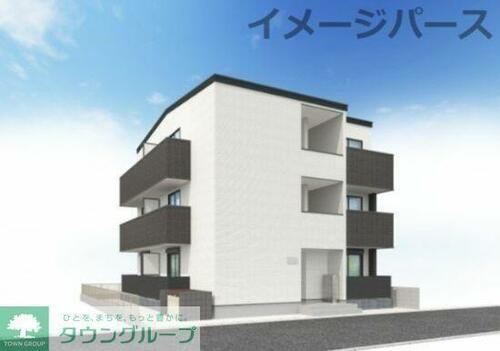 埼玉県川越市並木新町 賃貸アパート