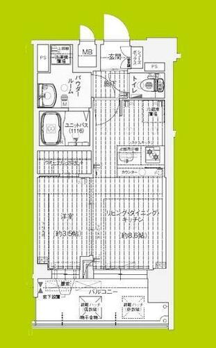 大阪府大阪市大正区泉尾１丁目 賃貸マンション