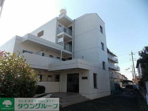 埼玉県川越市砂新田４丁目 4階建 築39年10ヶ月