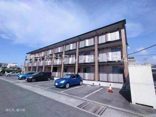 香川県高松市上福岡町 賃貸アパート