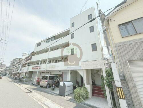 大阪府大阪市城東区東中浜３丁目 4階建 築41年9ヶ月