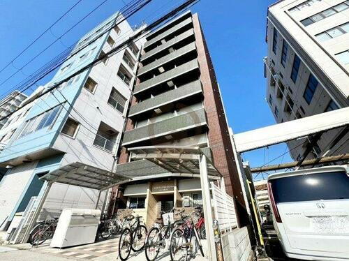 大阪府大阪市城東区新喜多１丁目 築9年8ヶ月 8階建