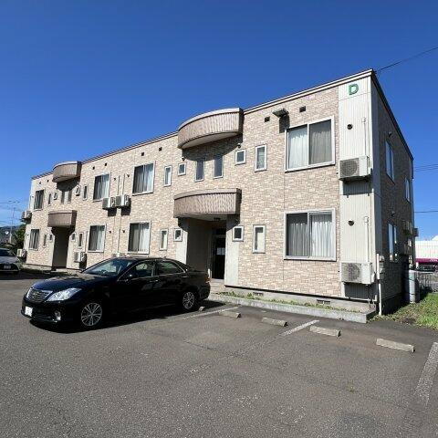 北海道室蘭市東町１丁目 賃貸アパート