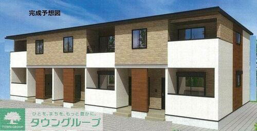 神奈川県横浜市都筑区北山田６丁目 賃貸アパート