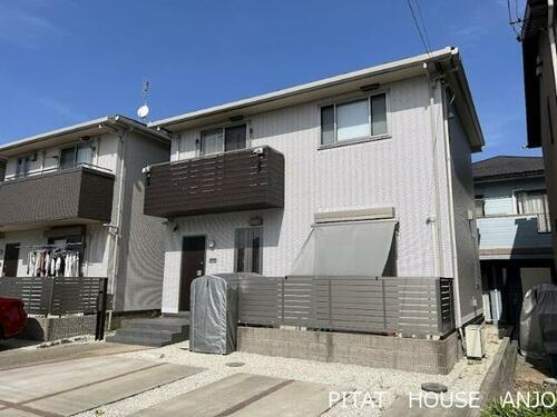 愛知県安城市篠目町４丁目 賃貸一戸建て