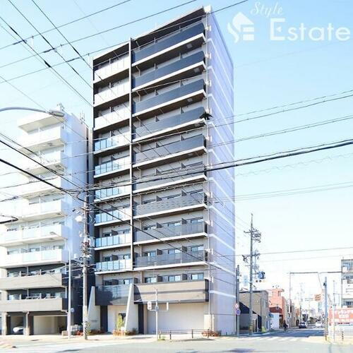 愛知県名古屋市中川区八熊３丁目 賃貸マンション