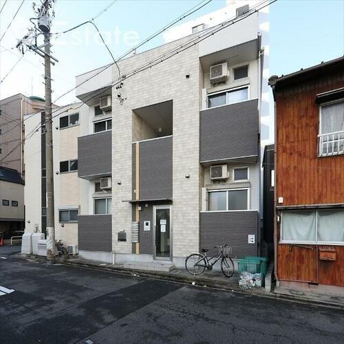 愛知県名古屋市中区新栄２丁目 賃貸アパート